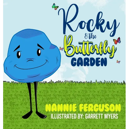 Rocky and the Butterfly Garden