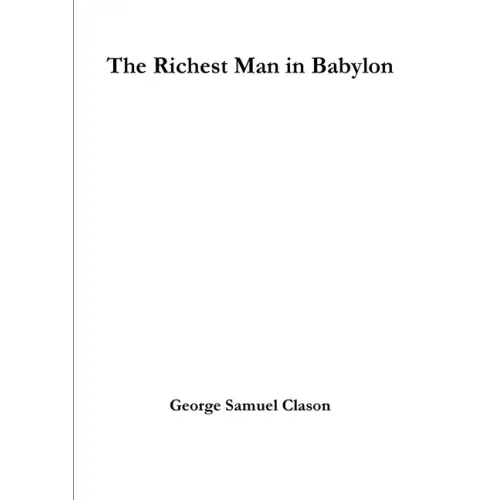The Richest Man in Babylon