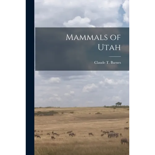 Mammals of Utah