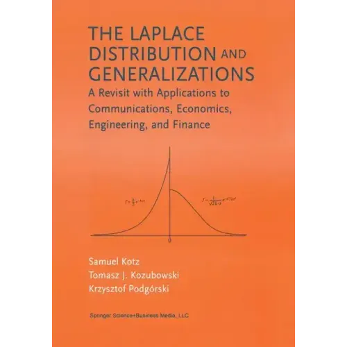 The Laplace Distribution and Generalizations: A Revisit with Applications to Communications, Economics, Engineering, and Finance
