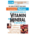 Complete Vitamin and Mineral Counts