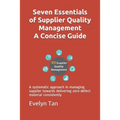 Seven Essentials of Supplier Quality Management A Concise Guide: A systematic approach in managing supplier towards delivering zero-defect material co