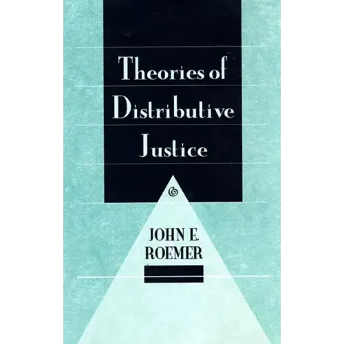 Theories of Distributive Justice