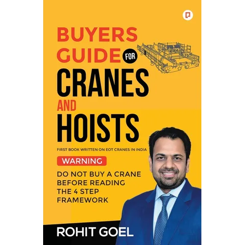 Buyers Guide For Cranes And Hoists: Do Not Buy A Crane Before Reading The 4 Step Framework