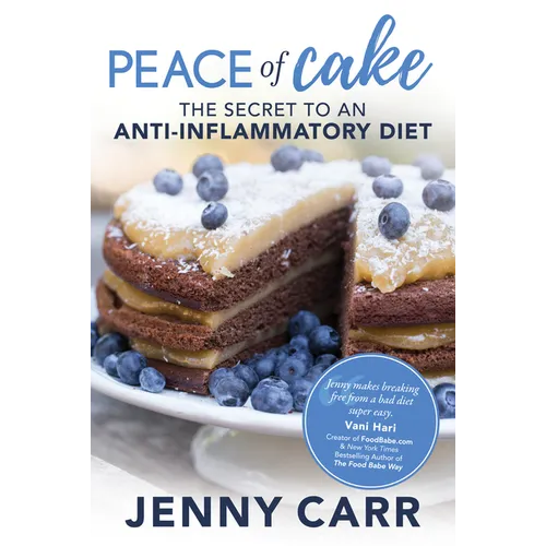Peace of Cake: The Secret to an Anti-Inflammatory Diet
