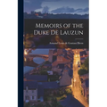 Memoirs of the Duke de Lauzun