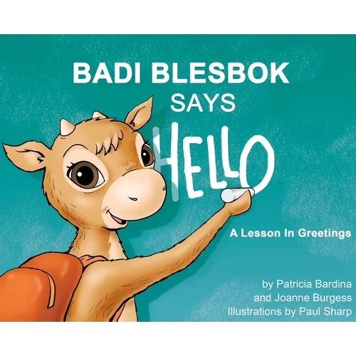 Badi Blesbok Says Hello: A lesson in greetings