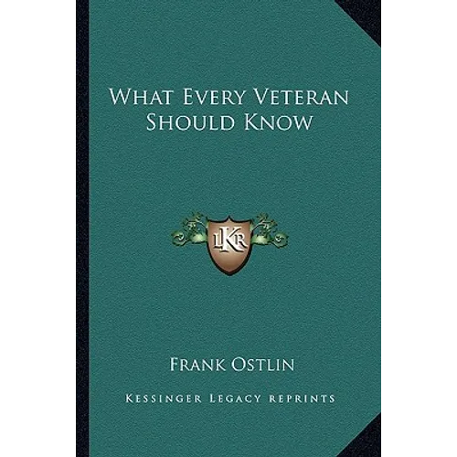 What Every Veteran Should Know