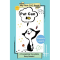 Pat Can: My First CVC Book: Phonics Level 1: A Completely Decodable Easy Reader