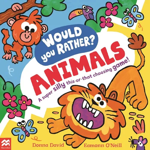 Would You Rather? Animals