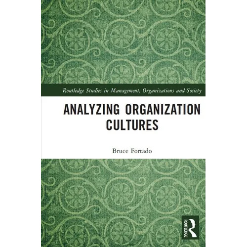 Analyzing Organization Cultures