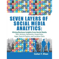 Seven Layers of Social Media Analytics: Mining Business Insights from Social Media Text, Actions, Networks, Hyperlinks, Apps, Search Engine, and Locat