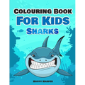Shark Colouring Book