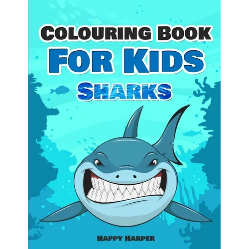 Shark Colouring Book