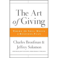 The Art of Giving: Where the Soul Meets a Business Plan