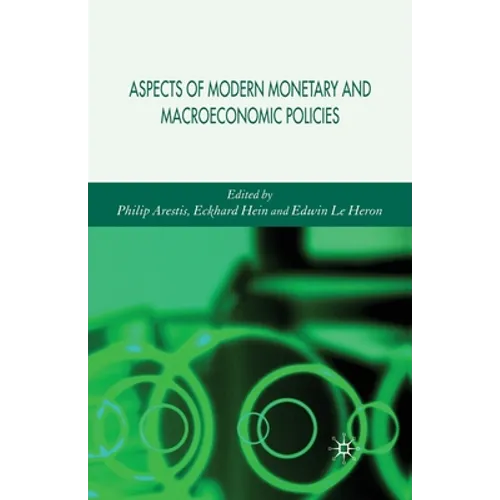 Aspects of Modern Monetary and Macroeconomic Policies