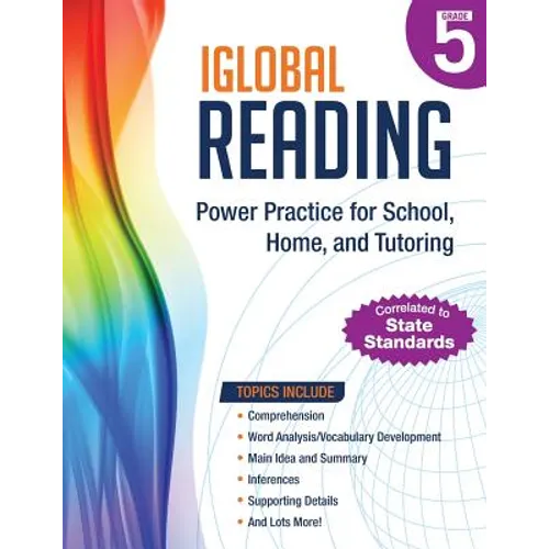 iGlobal Reading, Grade 5: Power Practice for School, Home, and Tutoring