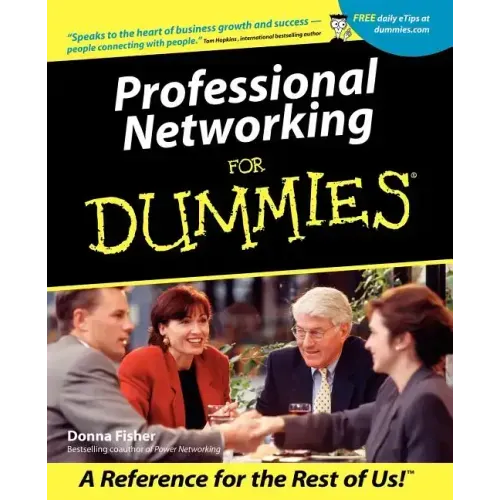 Professional Networking for Dummies