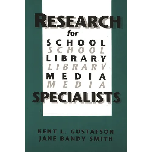 Research for School Library Media Specialists