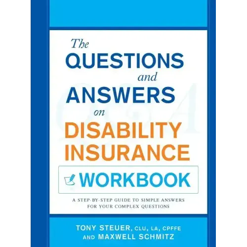 The Questions and Answers on Disability Insurance Workbook
