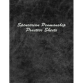 Spencerian Penmanship Practice Sheets: Handwriting Exercise Worksheets for Beginner and Advanced