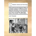 Every Man His Own Physician. Being, a Complete Collection of Efficacious and Approved Remedies, for Every Disease Incident to the Human Body. Necessar