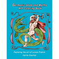 Germanic Gods and Myths Art Coloring Book: The Art of Lorenz Frølich