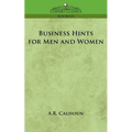 Business Hints for Men and Women