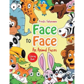 Face to Face--An Animal Faces Coloring Book