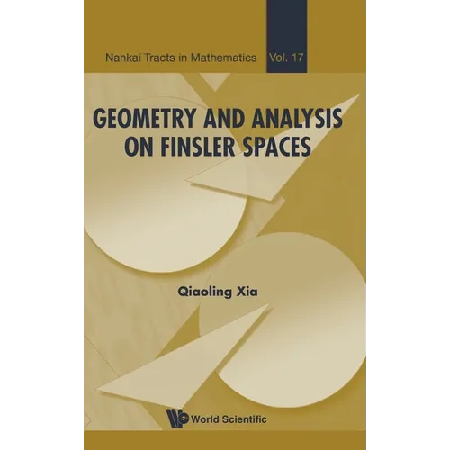 Geometry and Analysis on Finsler Spaces