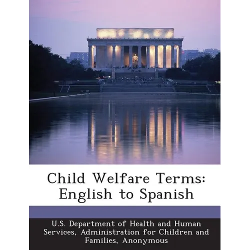 Child Welfare Terms: English to Spanish