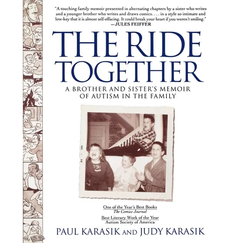 The Ride Together: A Brother and Sister's Memoir of Autism in the Family