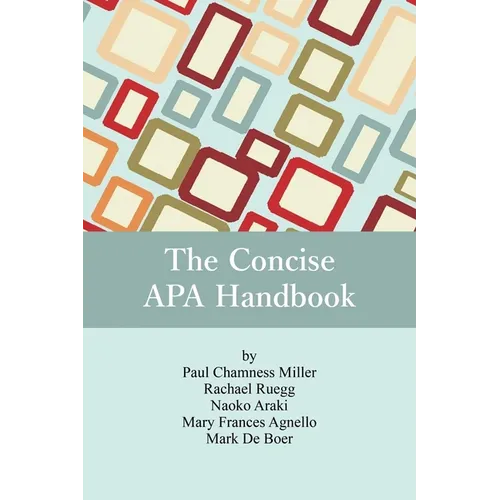 The Concise APA Handbook