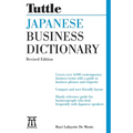 Japanese Business Dictionary Revised Edition