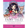 Cute Fairy Tales, Princesses, and Fables Coloring Book