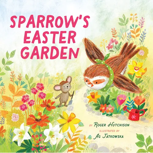 Sparrow's Easter Garden