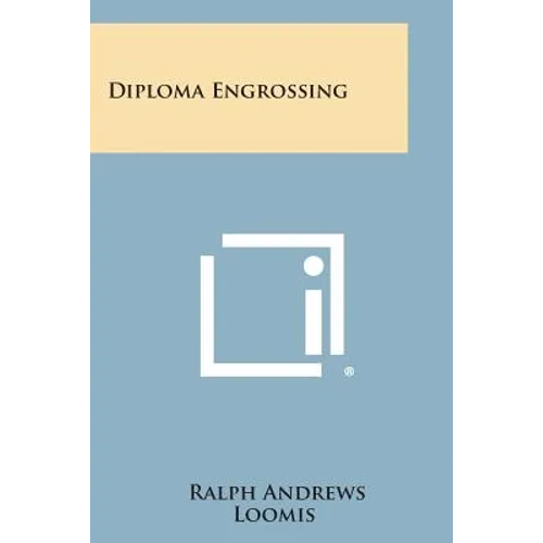 Diploma Engrossing
