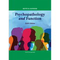 Psychopathology and Function
