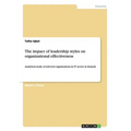 The impact of leadership styles on organizational effectiveness: Analytical study of selected organizations in IT sector in Karachi
