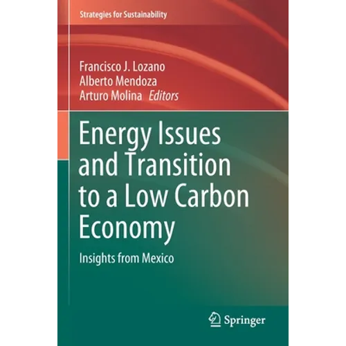 Energy Issues and Transition to a Low Carbon Economy: Insights from Mexico