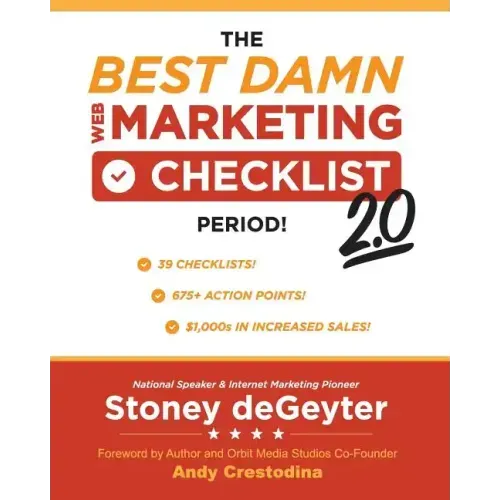 The Best Damn Web Marketing Checklist, Period! 2.0