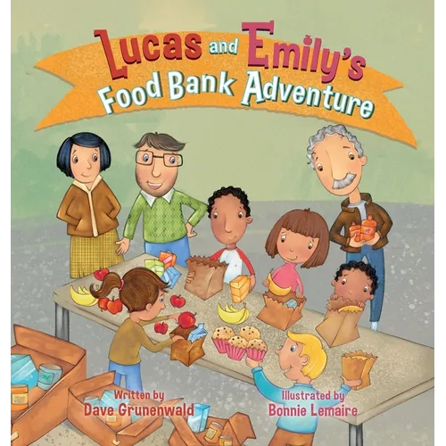 Lucas and Emily's Food Bank Adventure