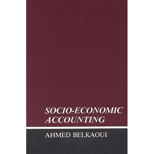 Socio-Economic Accounting