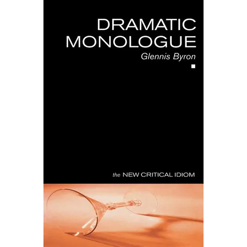 Dramatic Monologue