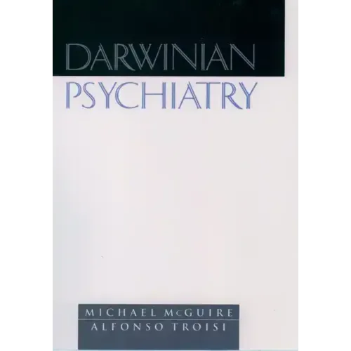 Darwinian Psychiatry