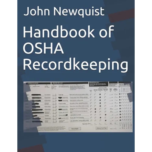 Handbook of OSHA Recordkeeping