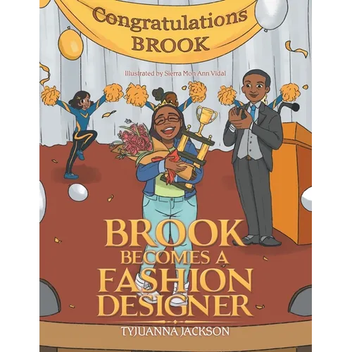 Brook Becomes a Fashion Designer