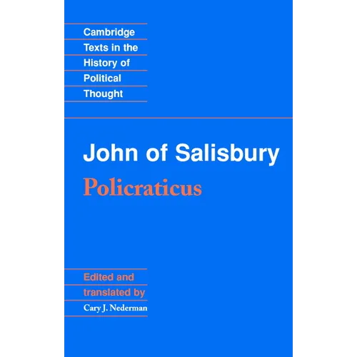 John of Salisbury: Policraticus
