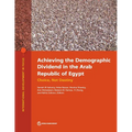 Achieving the Demographic Dividend in the Arab Republic of Egypt: Choice, Not Destiny