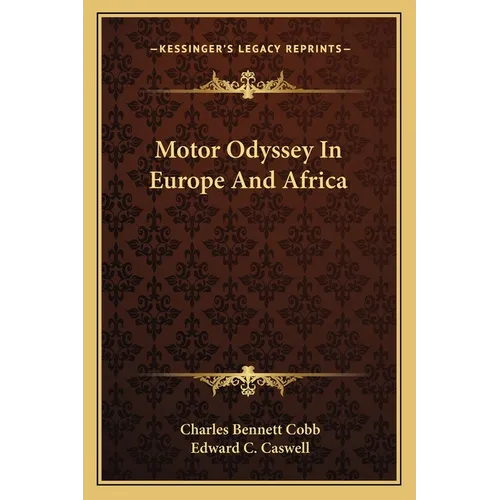 Motor Odyssey In Europe And Africa